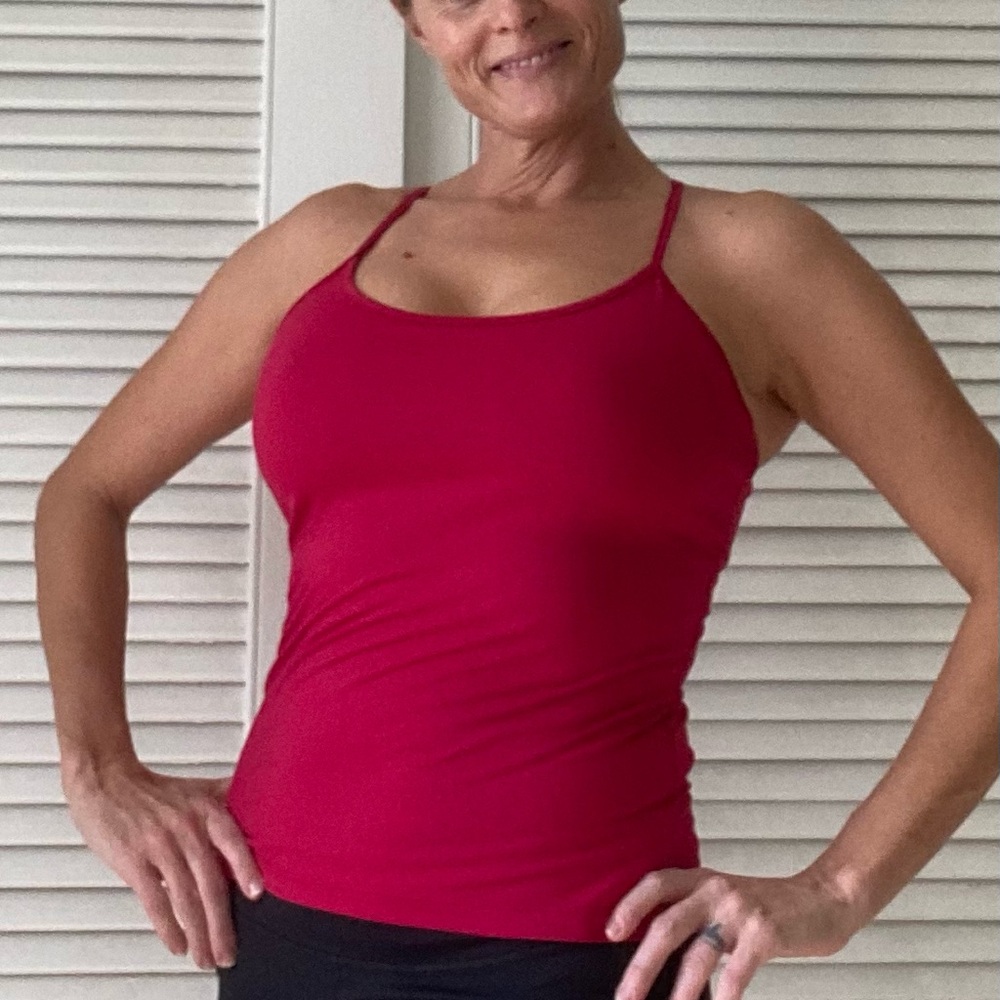 Elegant Red Camisole for Women